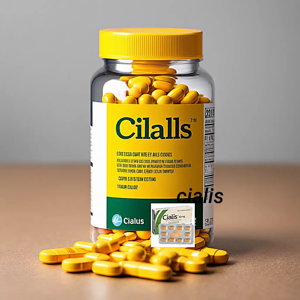 El cialis requiere receta